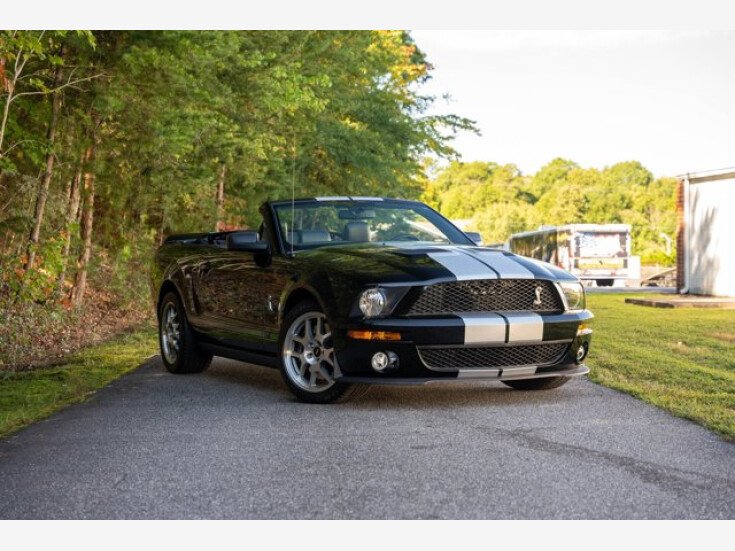Thumbnail Photo undefined for 2007 Ford Mustang